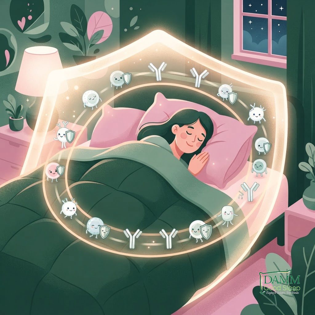 Sleep and Immunity: Your Nighttime Immune System Upgrade
