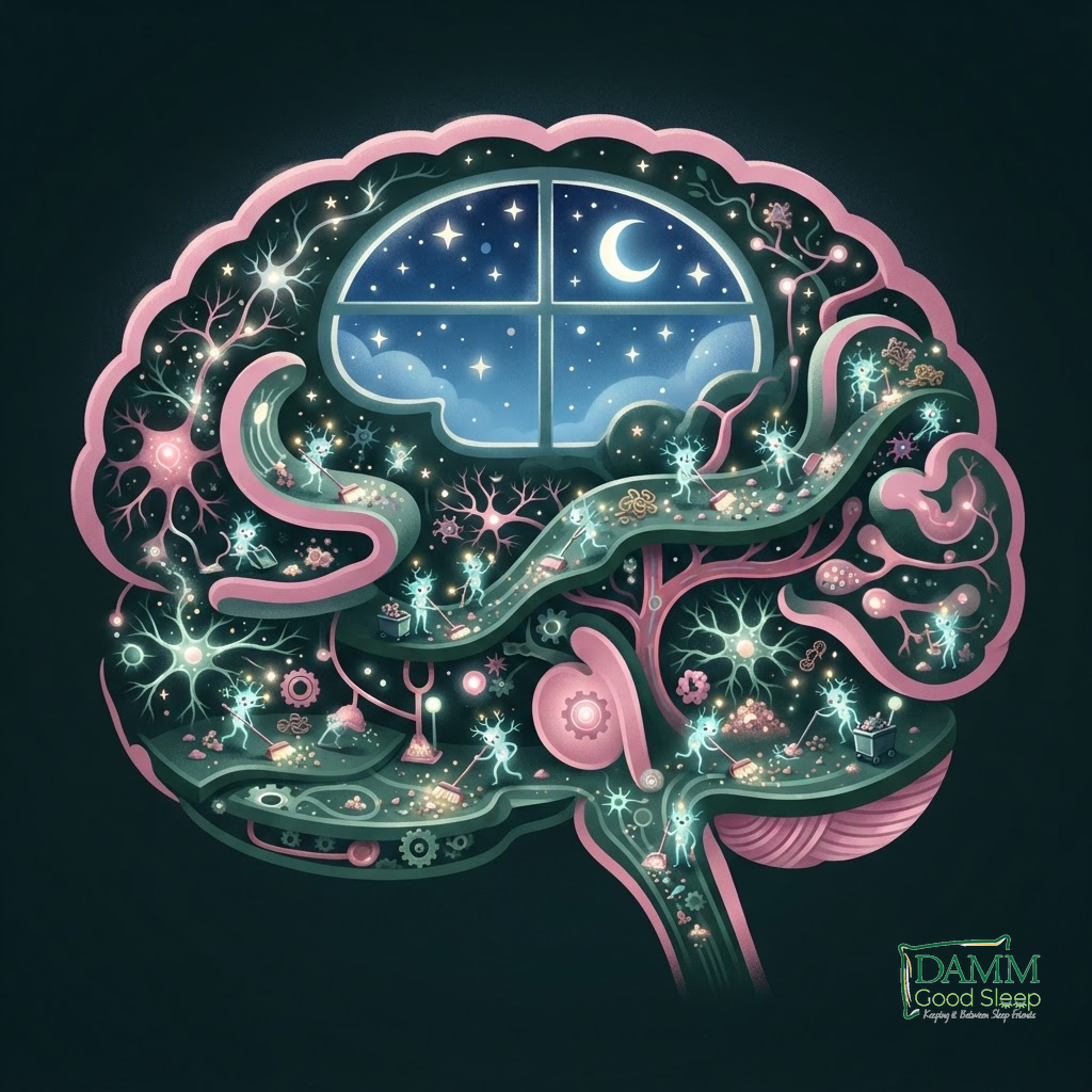 The Glymphatic System: Your Brain's Night Janitor