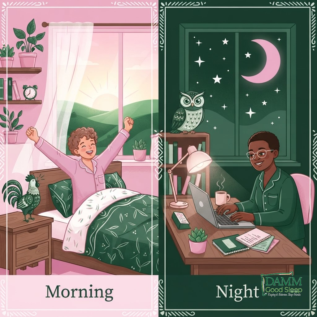 The Chronotype Question: Are Night Owls Really Lazy?