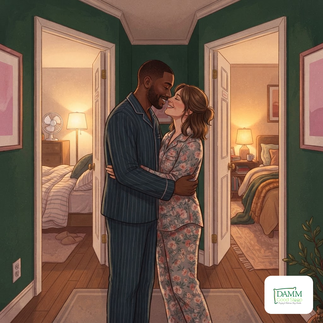 Sleep Divorce: When Sleeping in Separate Beds Saves Your Relationship