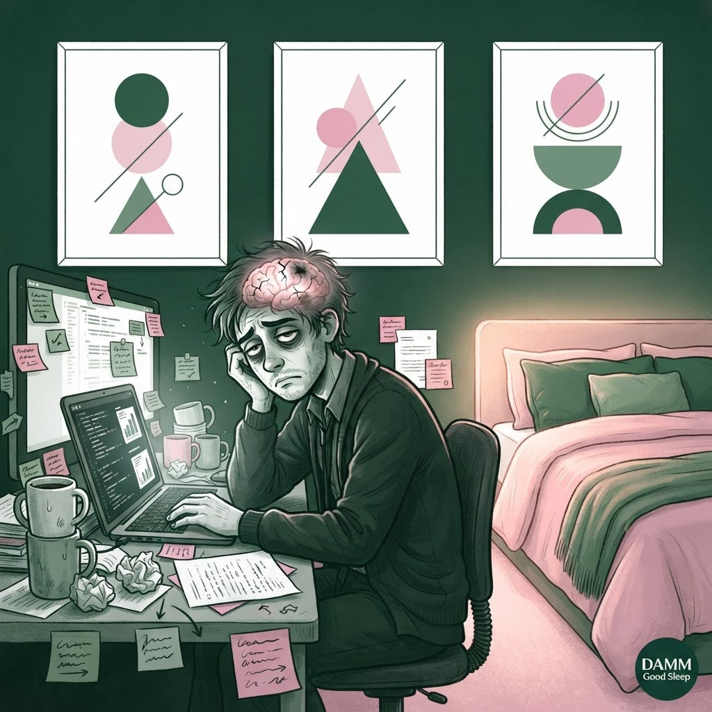 Hustle Culture's Favorite Lie: "Sleep When You're Dead"