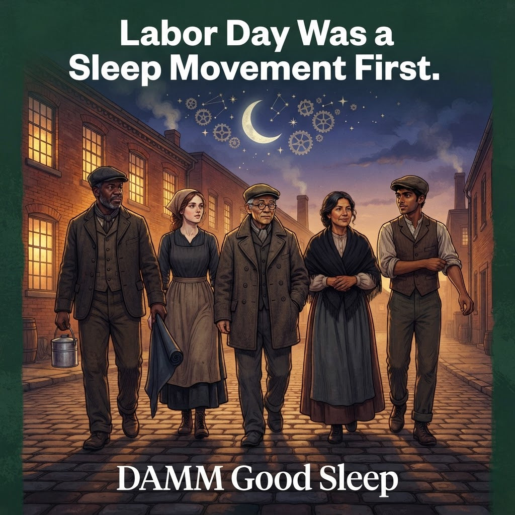 Labor Day Was a Sleep Movement First: The Forgotten History of the Eight-Hour Day