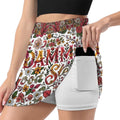 DAMM Good SLeep ALine Skort With Pocket