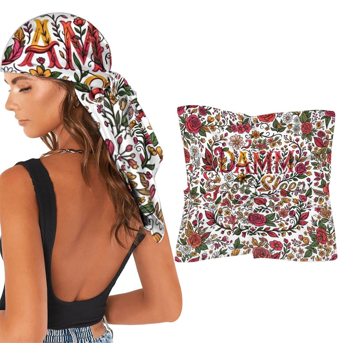 DAMM Good Sleep Square Bandana