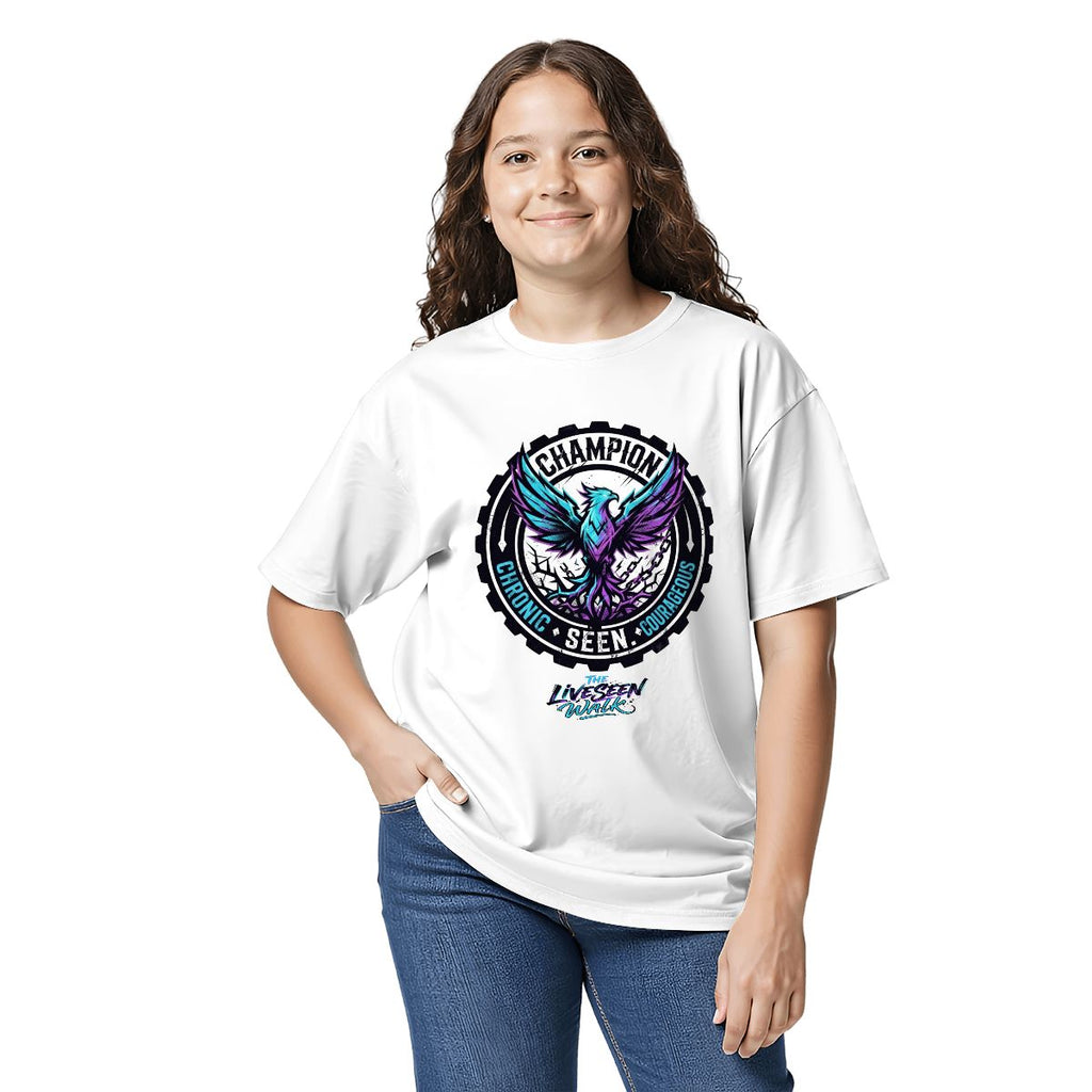 The LiveSeen Walk Kids' Cotton TShirt (Made in USA)