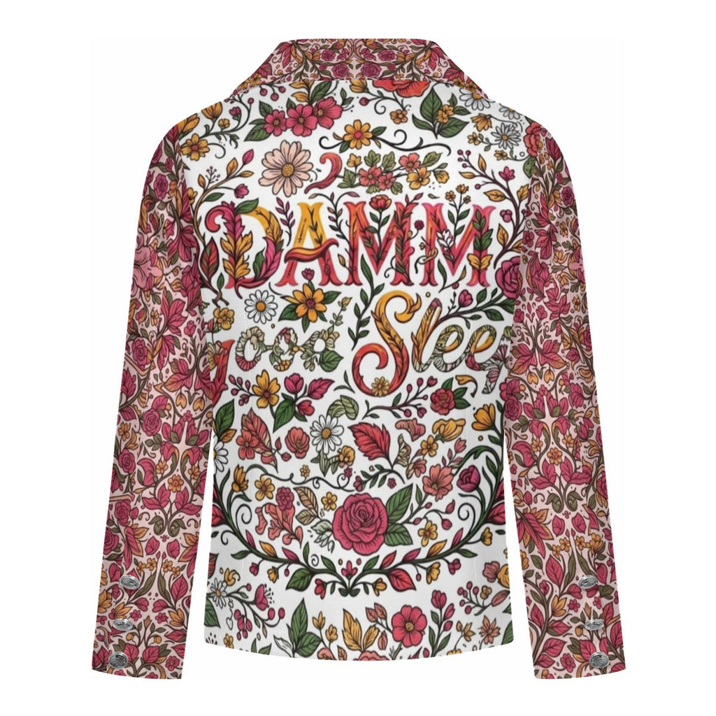 "DAMM Good Sleep is ALWAYS IN STYLE" Women's Casual Blazer