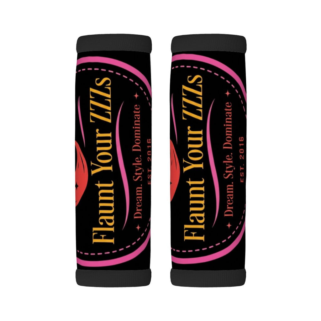 Flaunt Your ZZZs Luggage Handle Wrap Set of 2