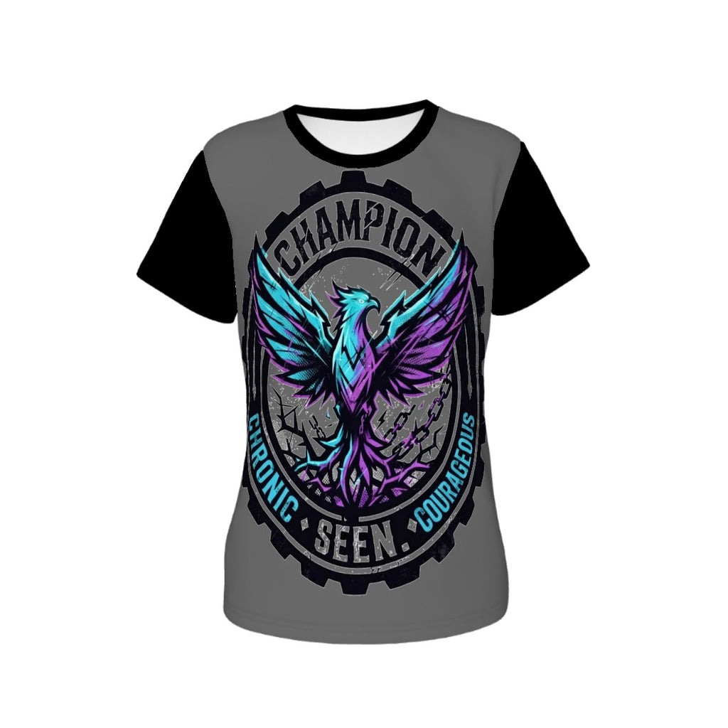 The LiveSeen Walk Champion Women's Short Sleeve TShirt