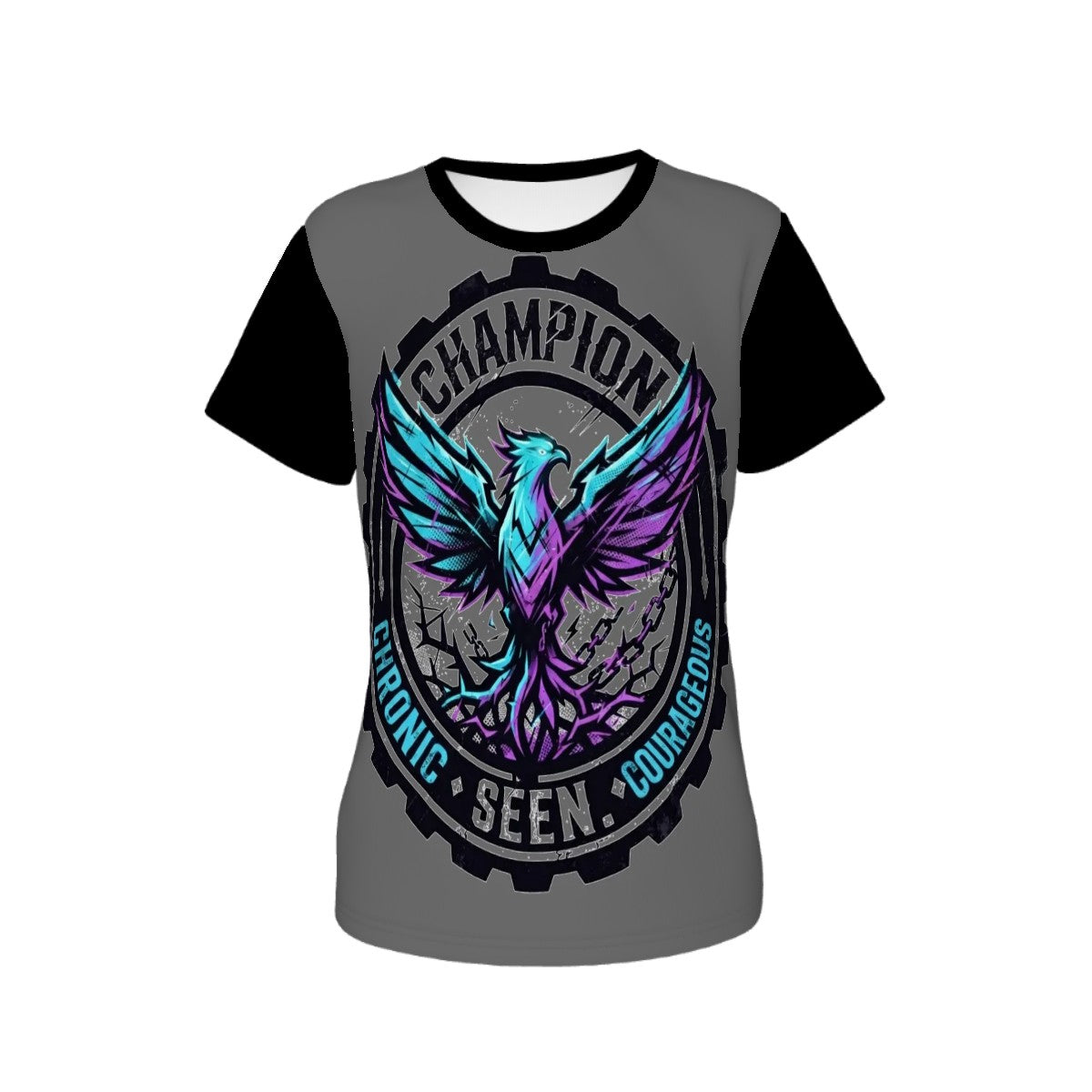 The LiveSeen Walk Champion Women's Short Sleeve TShirt