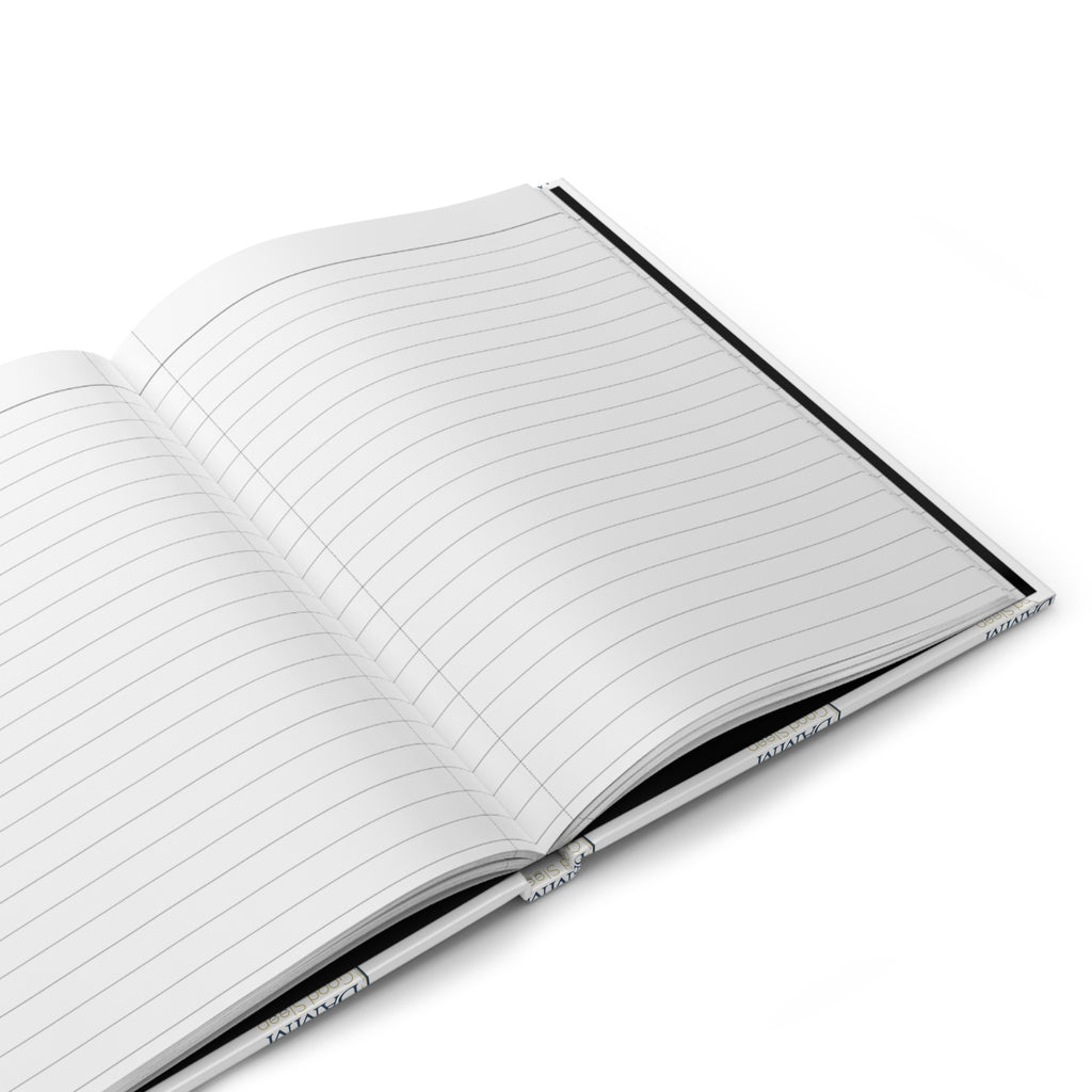 Hardcover Journal — 'Flaunt Your ZZZs' Sleep by  DAMM Good Sleep