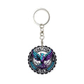 The LiveSeen Walk Round Metal Keychain