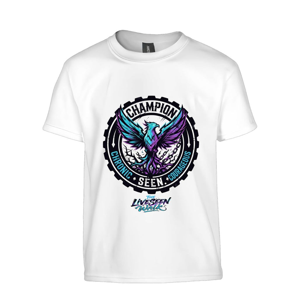 The LiveSeen Walk Kids' Cotton TShirt (Made in USA)