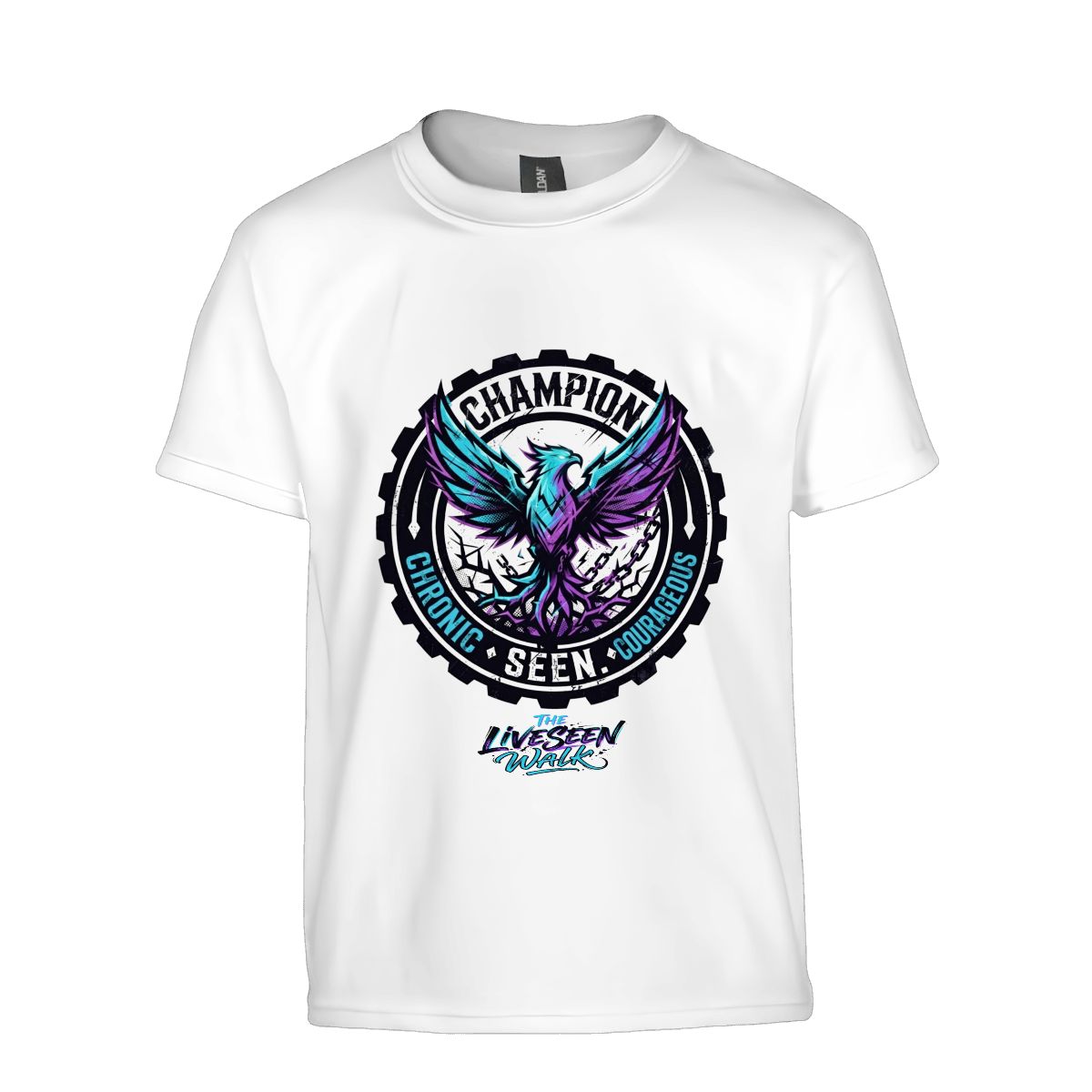 The LiveSeen Walk Kids' Cotton TShirt (Made in USA)