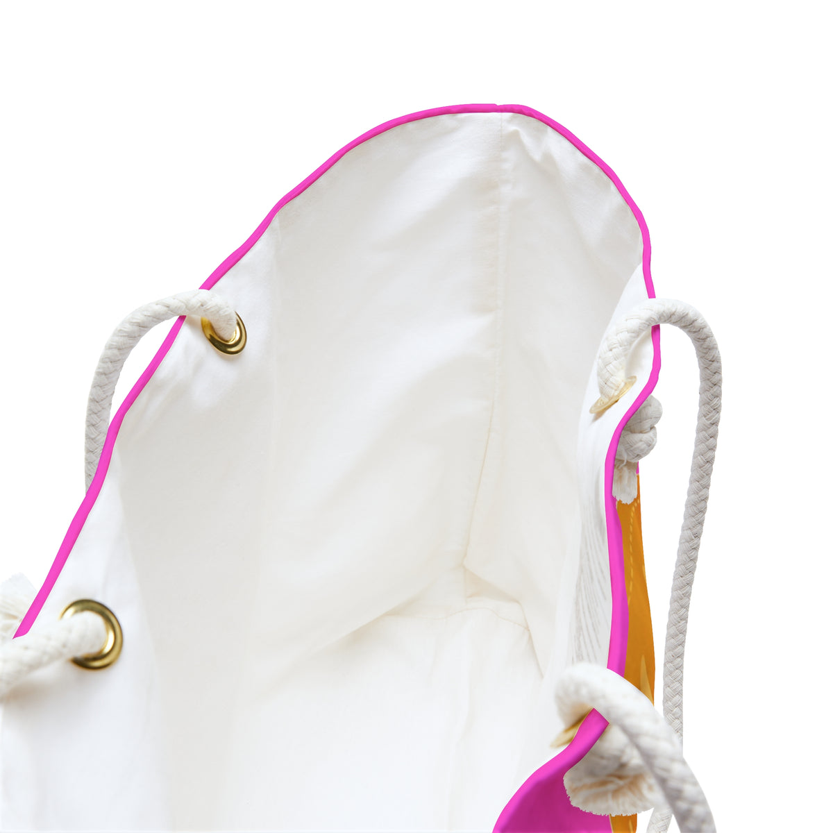 Weekender Bag — Pink 'Flaunt Your ZZZs' Sleepy Logo Tote (By DAMM Good Sleep)
