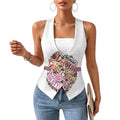 "DAMM Good Sleep is ALWAYS IN STYLE" Women's Slim Fit Suit Vest
