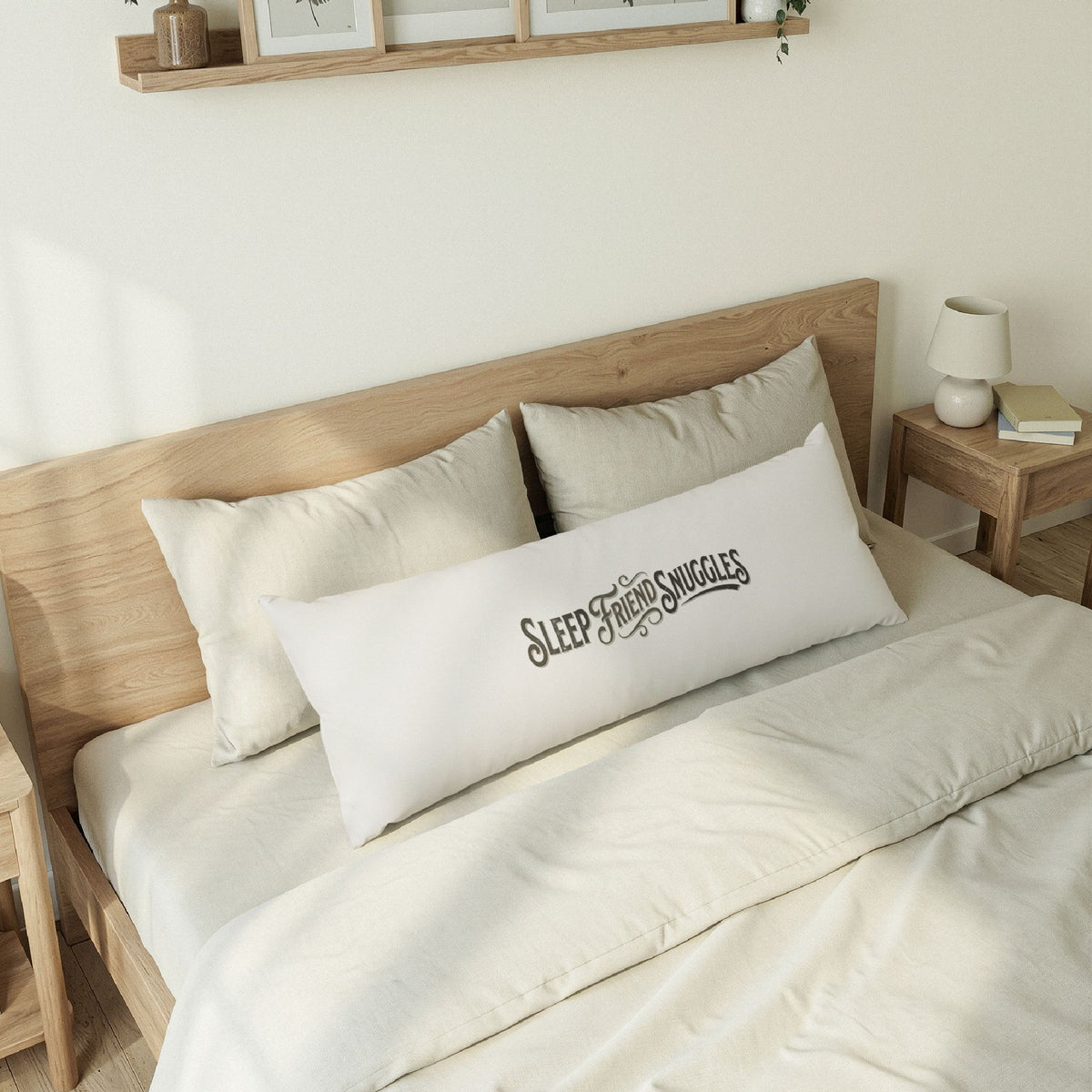 Sleep Friend Snuggles Body Pillow — Cozy Long Support Pillow for Cuddling & Rest