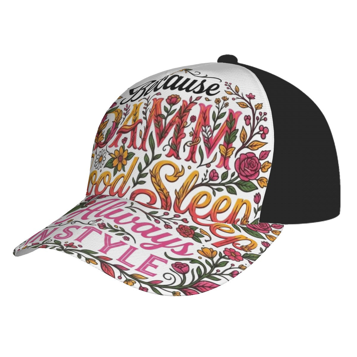 DAMM Good Sleep is Always In Style Baseball Cap