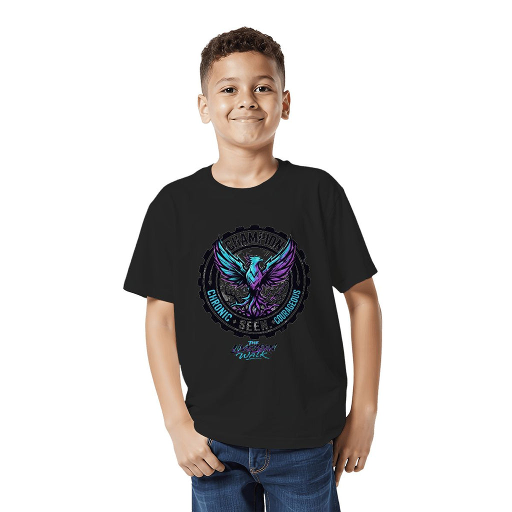 The LiveSeen Walk Kids' Cotton TShirt (Made in USA)