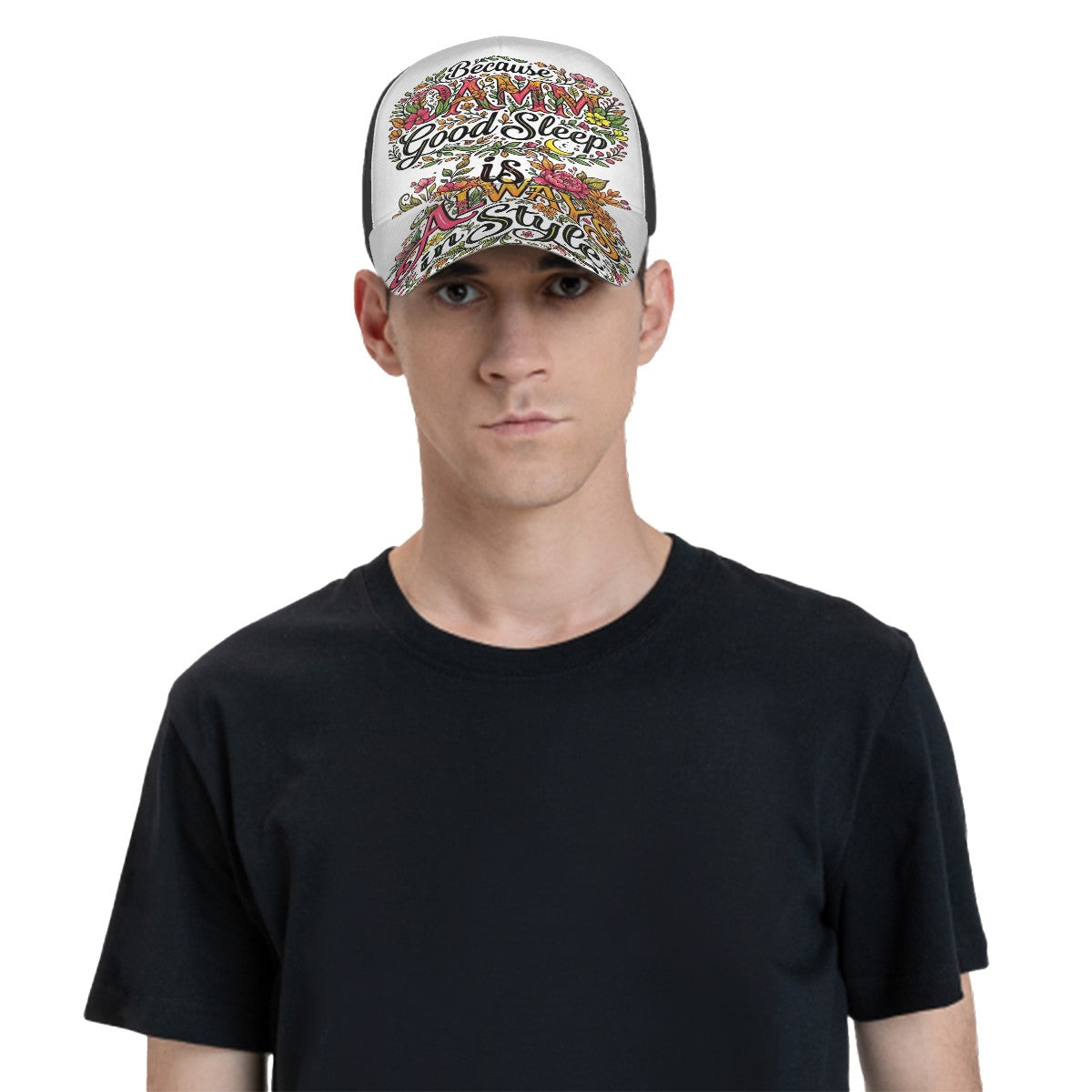 Because DAMM Good Sleep is ALWAYS in Style Baseball Cap