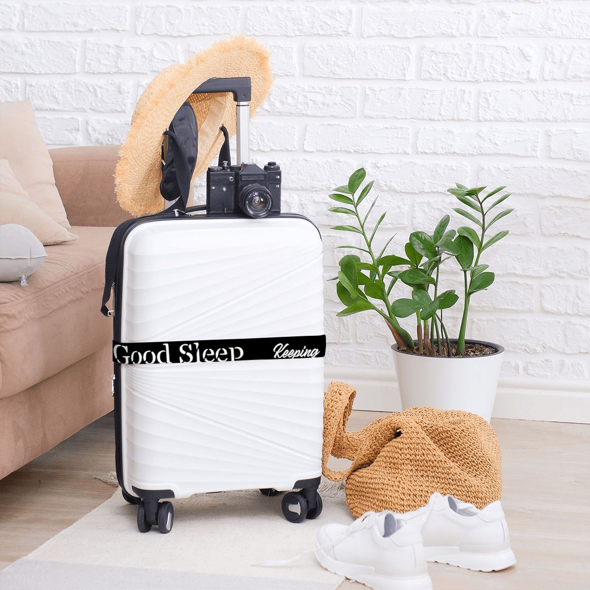 DAMM Good Sleep Luggage Strap