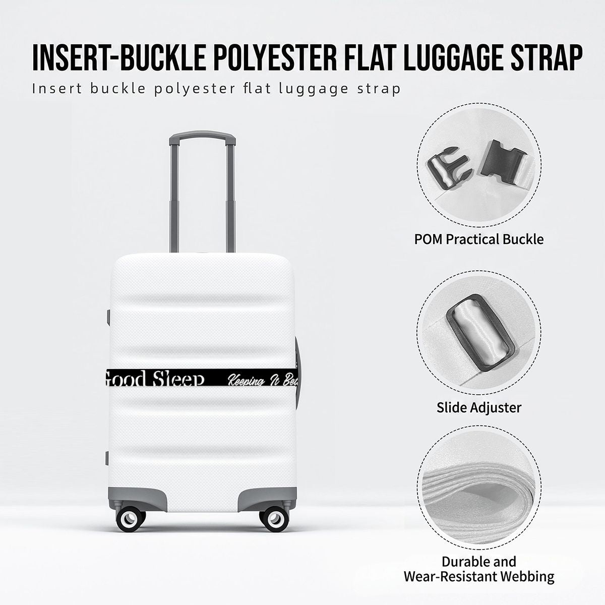 DAMM Good Sleep Luggage Strap