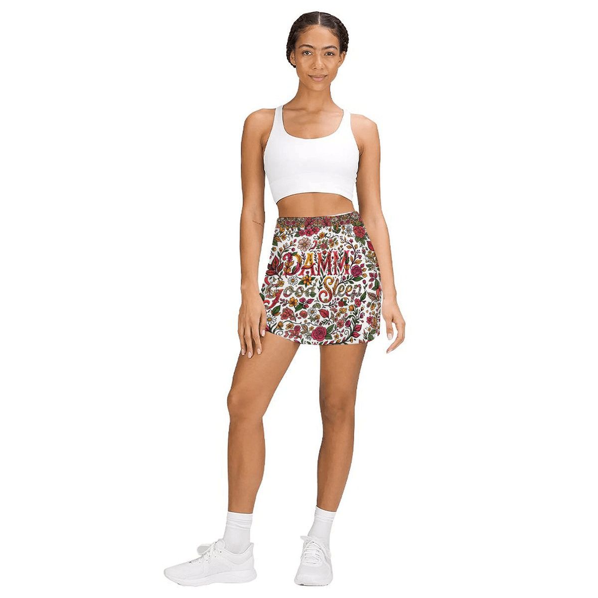 DAMM Good SLeep ALine Skort With Pocket