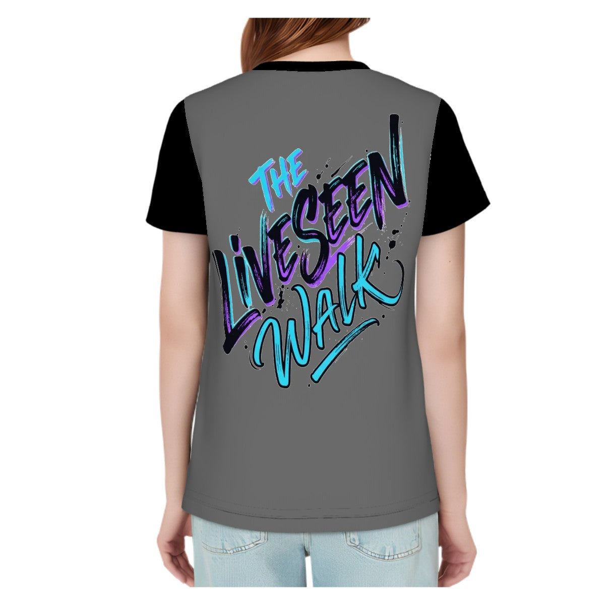 The LiveSeen Walk Champion Women's Short Sleeve TShirt