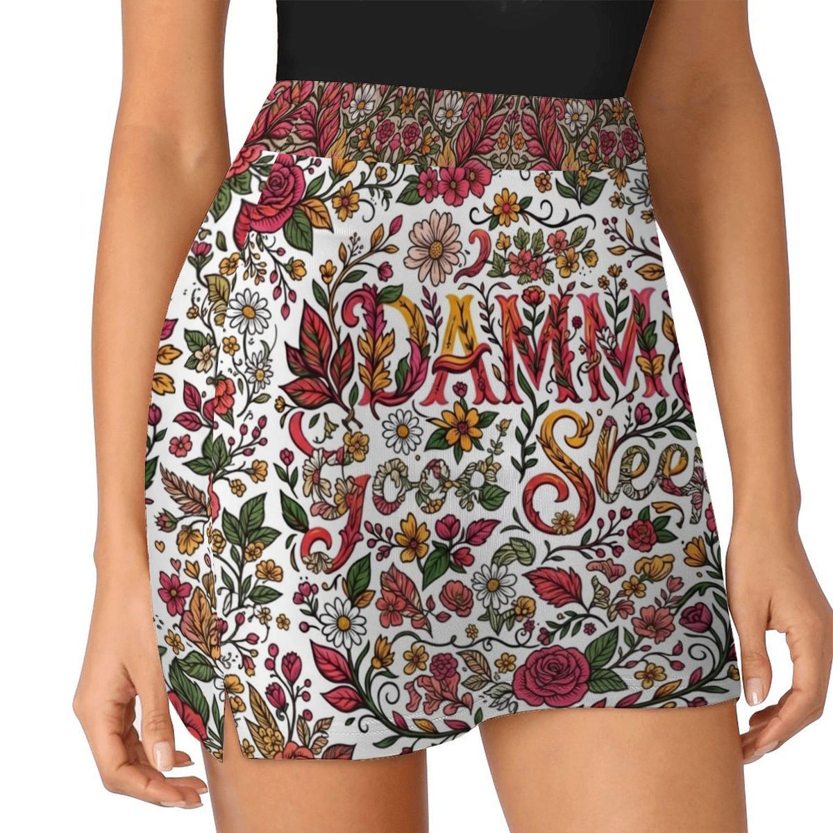 DAMM Good SLeep ALine Skort With Pocket