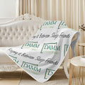 DAMM Good Sleep Cooling Silk Feel Blanket - Great for Travel