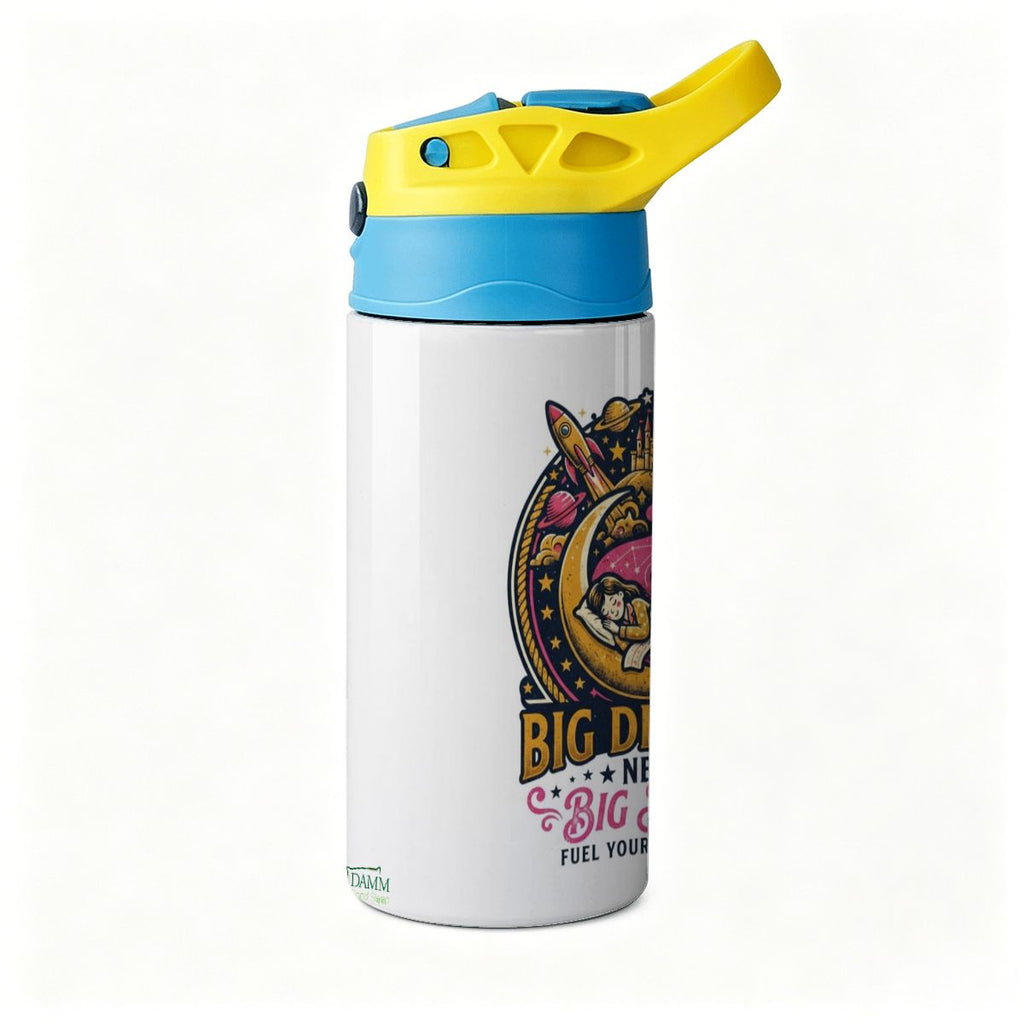 "Big Dreams Need Big Sleep" Kids Water Bottle