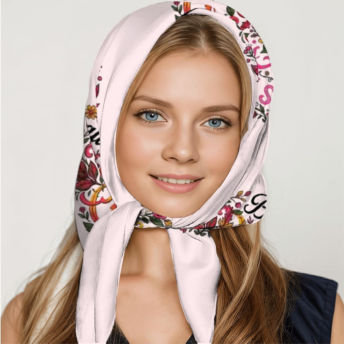 DAMM Good Sleep Is ALWAYS IN STYLE Square Bandana