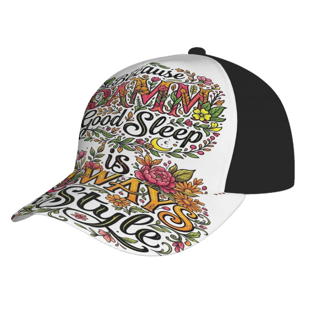 Because DAMM Good Sleep is ALWAYS in Style Baseball Cap