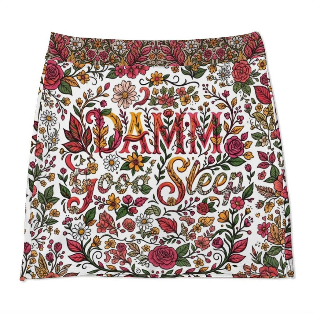 DAMM Good SLeep ALine Skort With Pocket