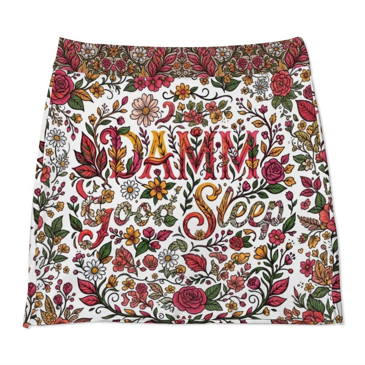 DAMM Good SLeep ALine Skort With Pocket