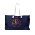 Weekender Bag - Navy 'Flaunt Your Zzzs' Travel Tote for Sleep & Relaxation (By DAMM Good Sleep)