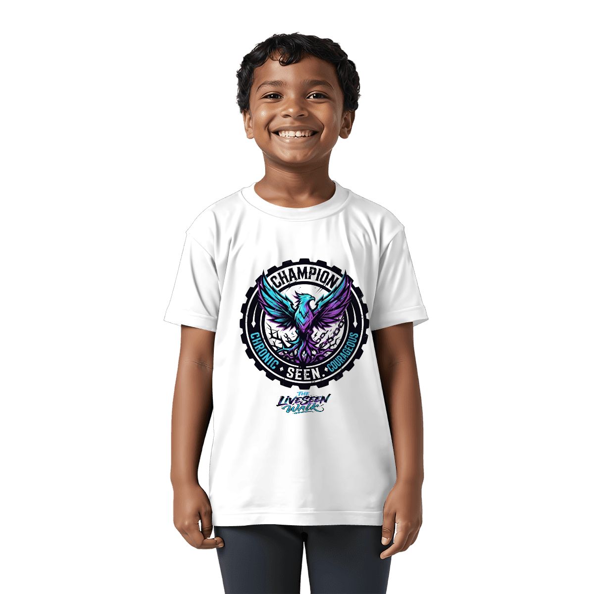 The LiveSeen Walk Kids' Cotton TShirt (Made in USA)