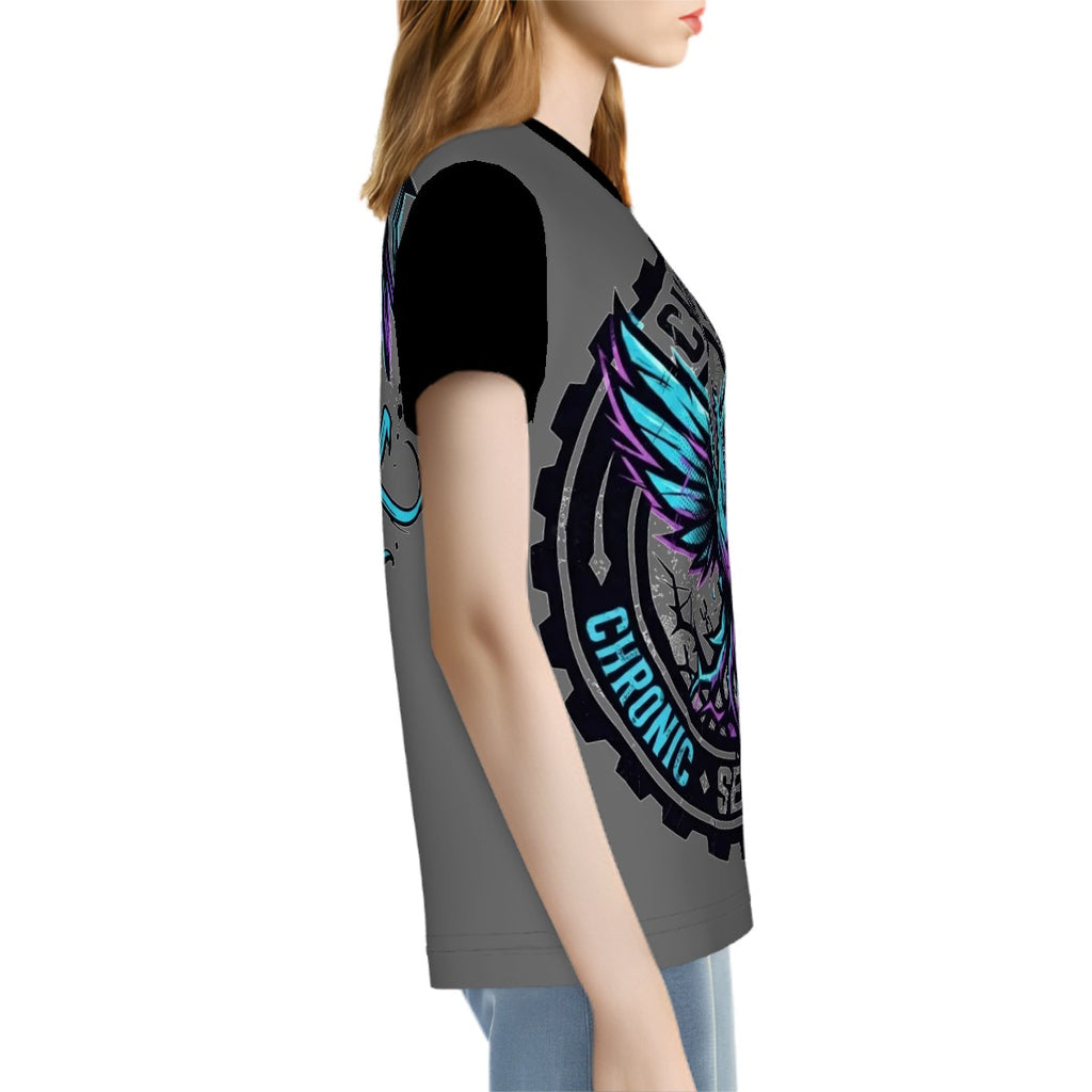 The LiveSeen Walk Champion Women's Short Sleeve TShirt
