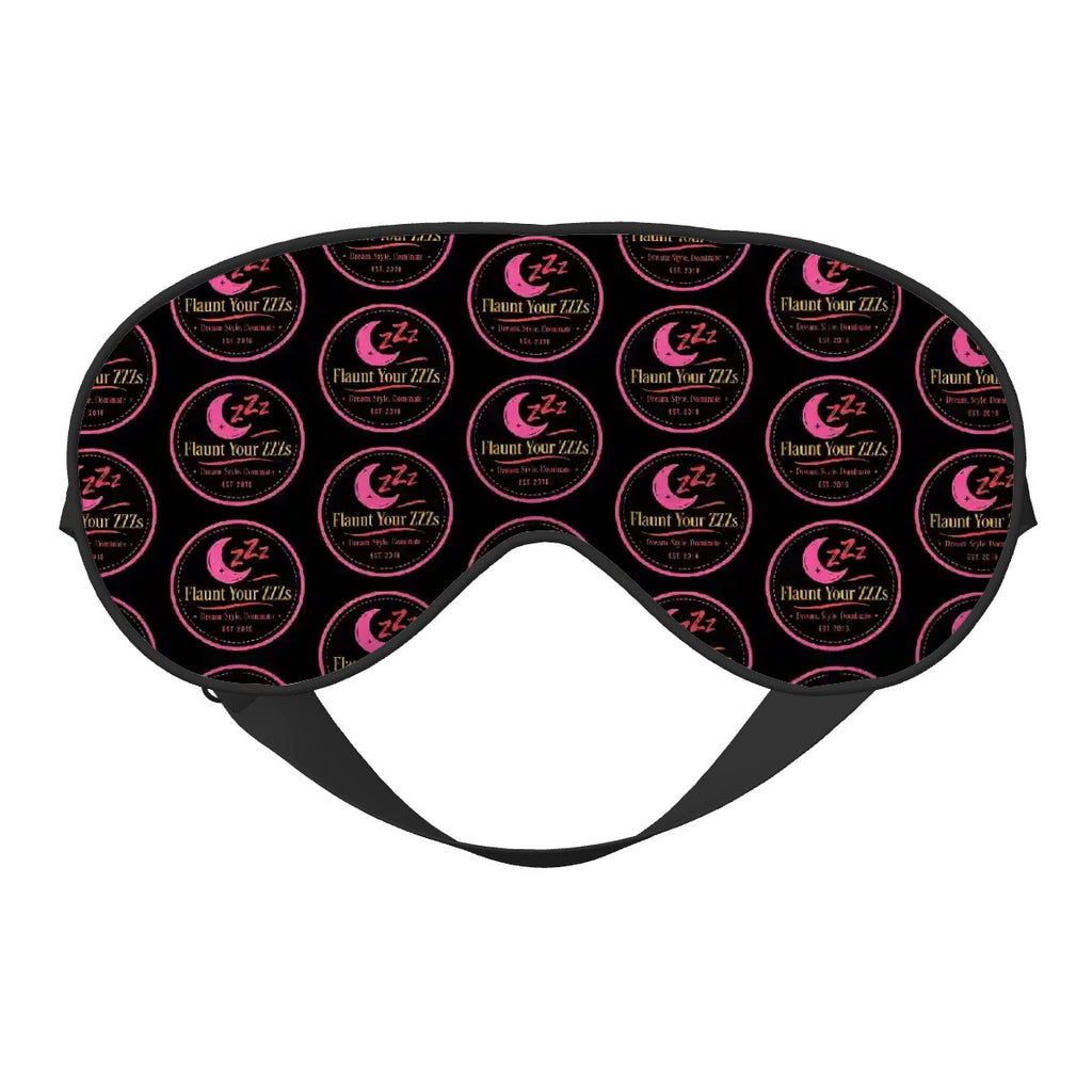 Flaunt Your ZZZs Sleep Mask with Adjustable Buckle