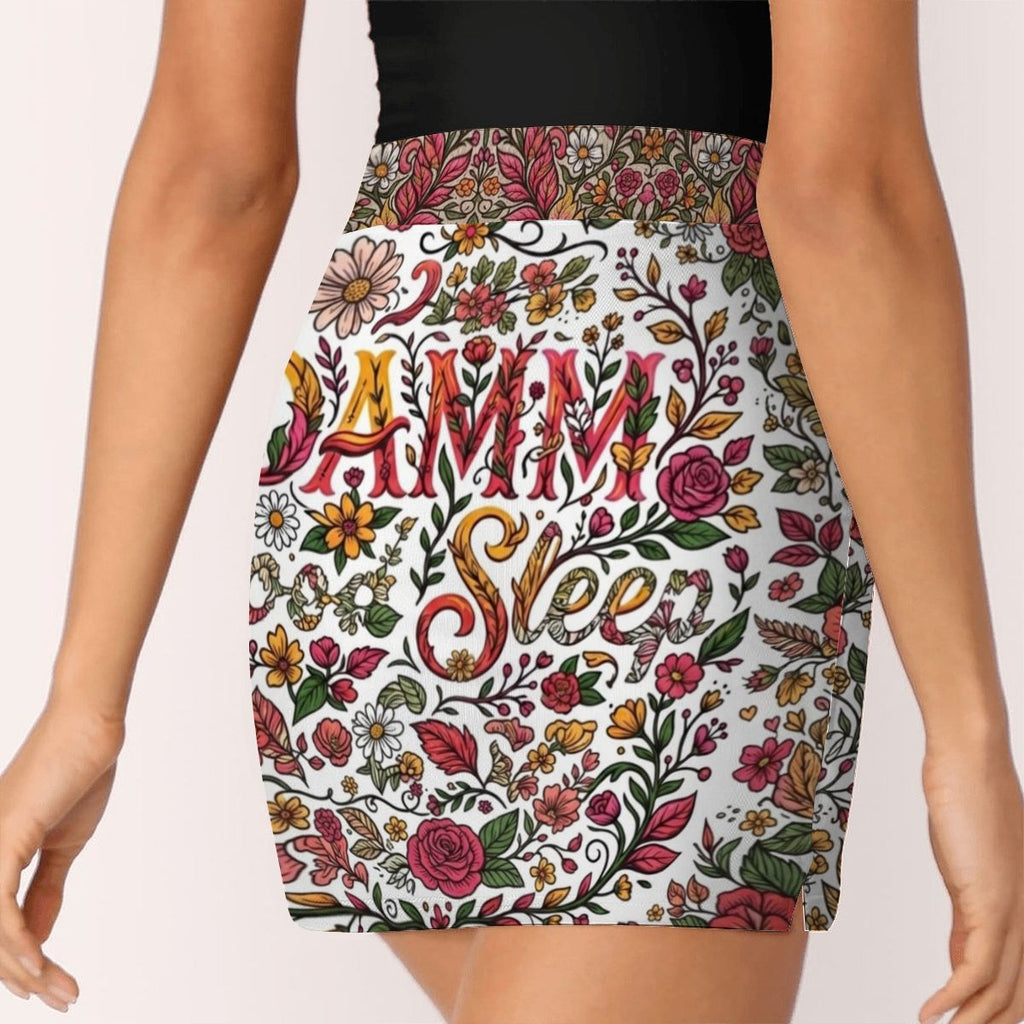 DAMM Good SLeep ALine Skort With Pocket