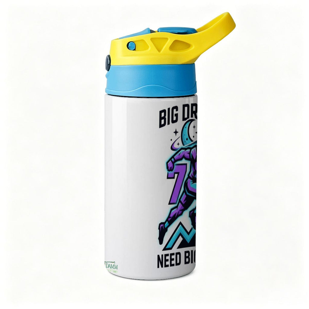 "Big Dreams Need Big Sleep" Kids Water Bottle