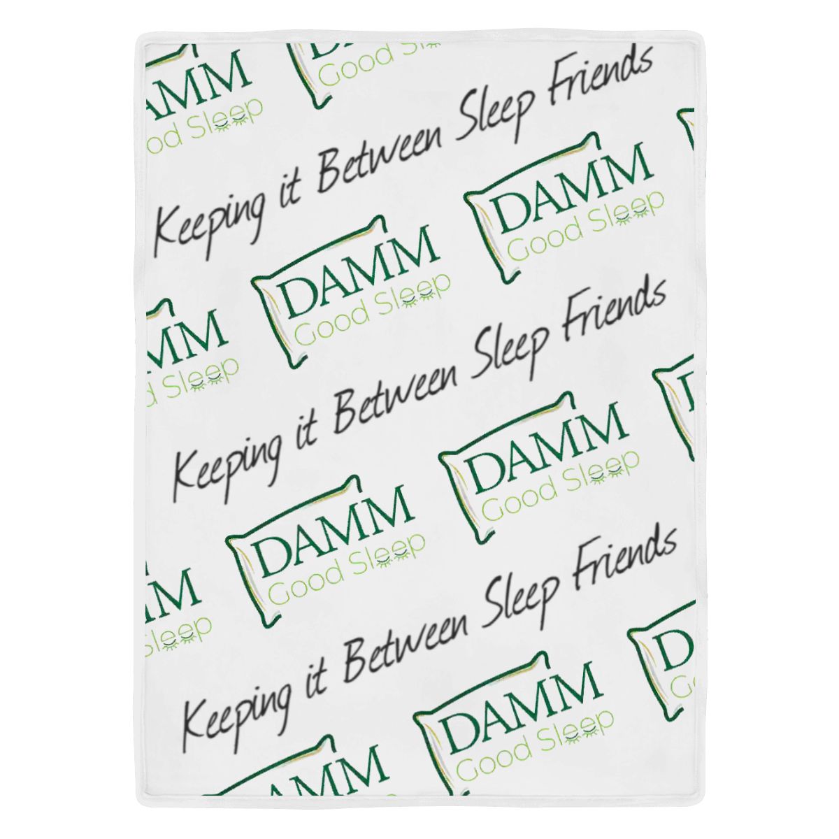 DAMM Good Sleep Cooling Silk Feel Blanket - Great for Travel