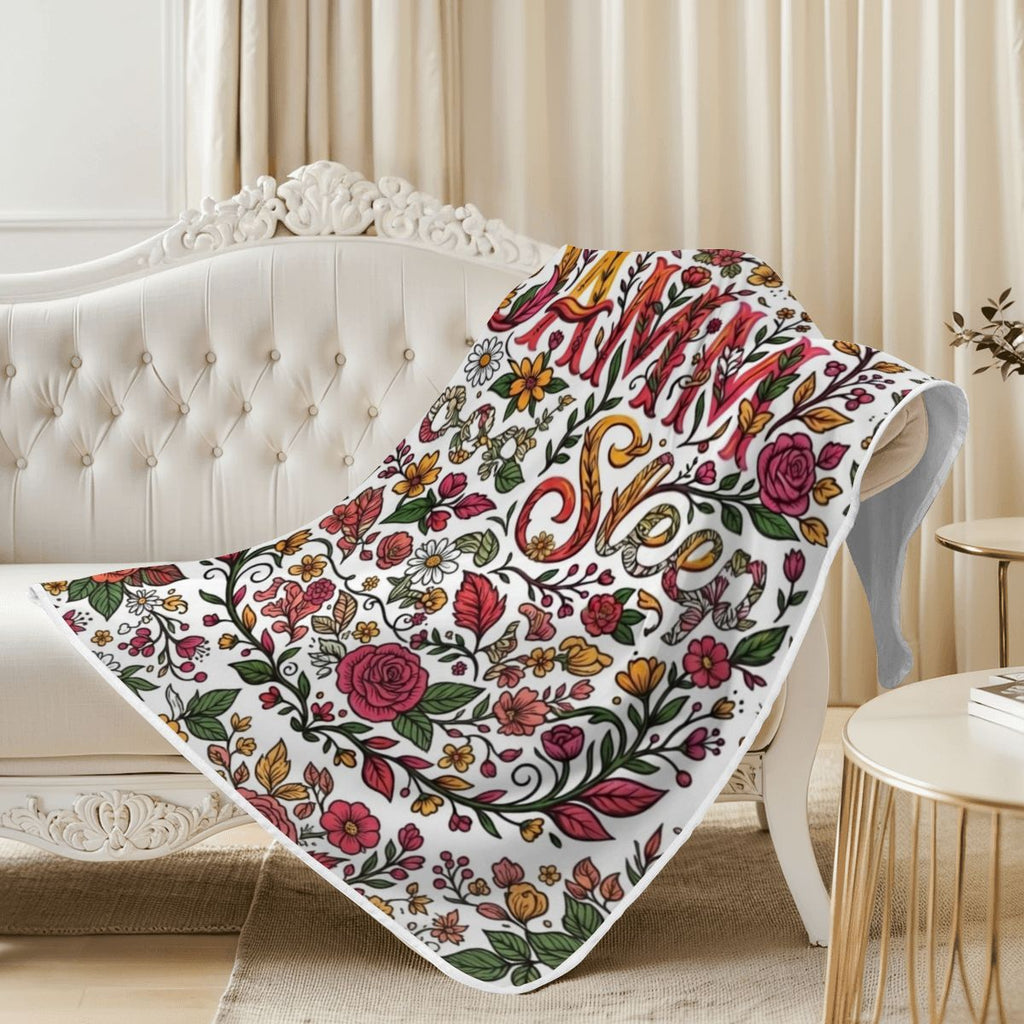 "DAMM Good Sleep" Cooling Silk Feel Blanket