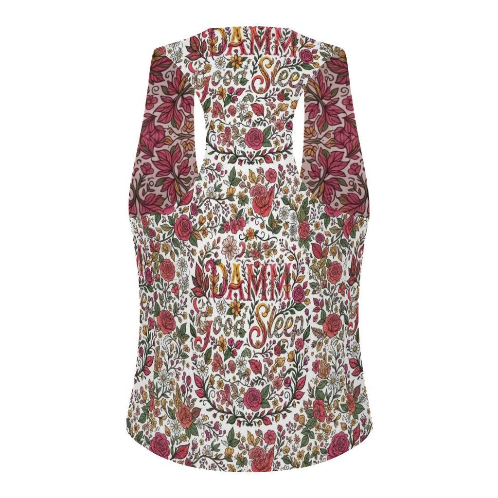 "DAMM Good Sleep is ALWAYS IN STYLE" Women's Slim Fit Suit Vest