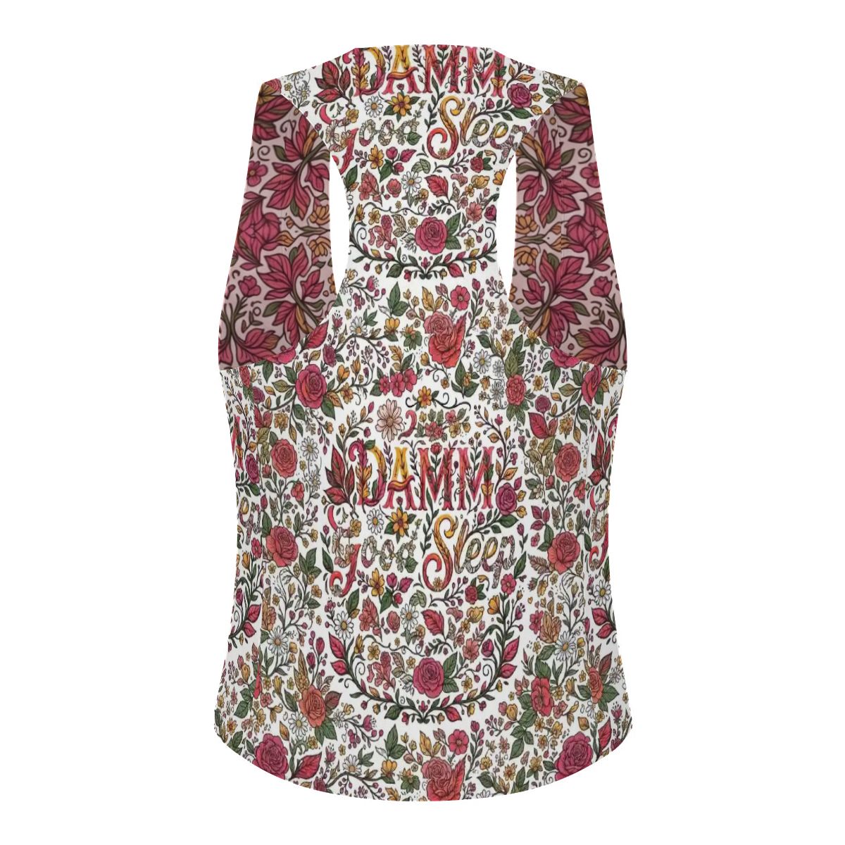 "DAMM Good Sleep is ALWAYS IN STYLE" Women's Slim Fit Suit Vest
