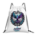 The LiveSeen Walk Draw String Back Bag