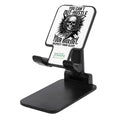 "You Can't Out Hustle Your Biology" Foldable Phone Stand for Desk and Travel