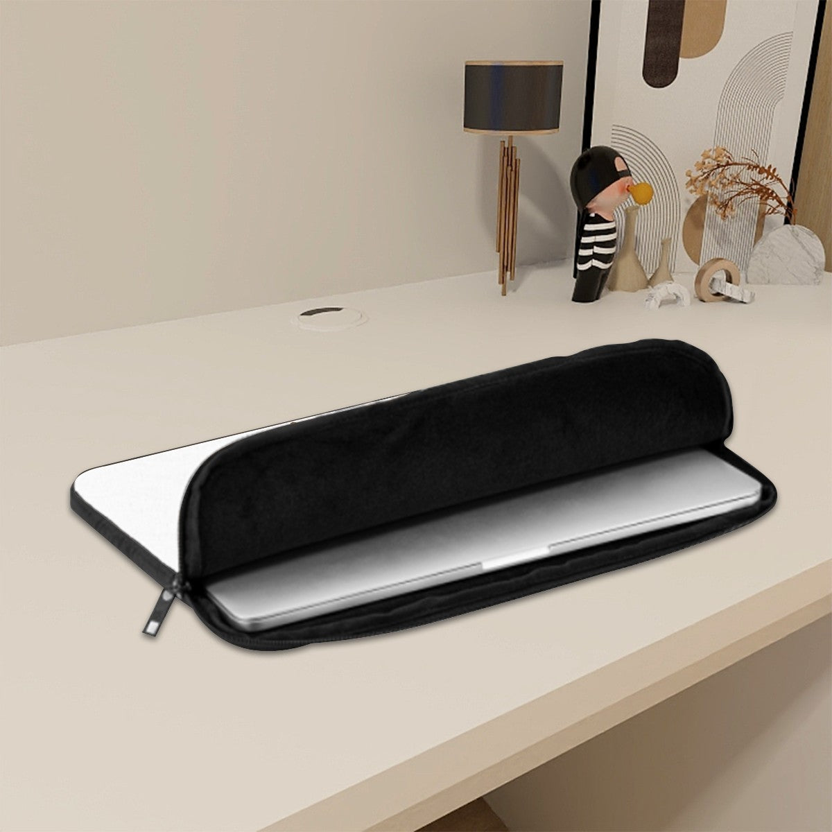 "Because DAMM Good Sleep is Always in Style" Shockproof Portable Laptop Bag
