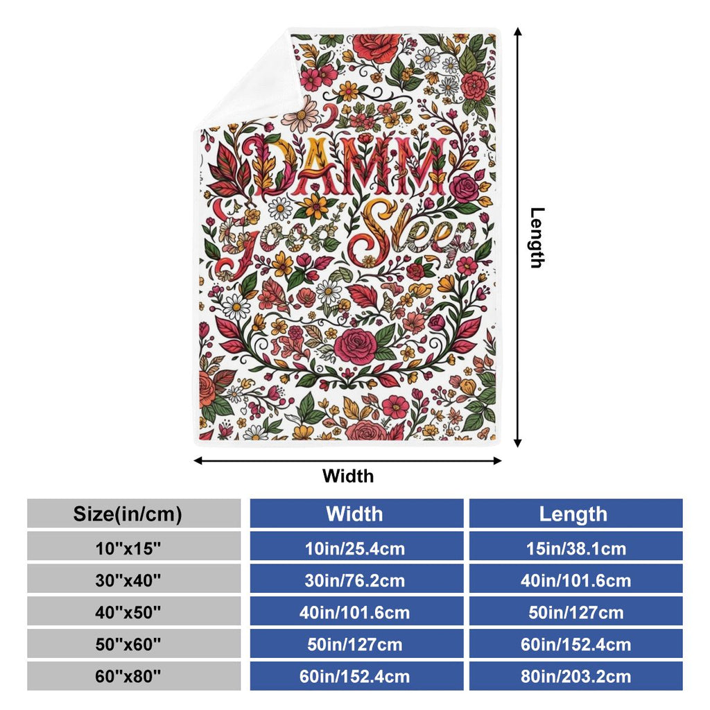 "DAMM Good Sleep" Cooling Silk Feel Blanket