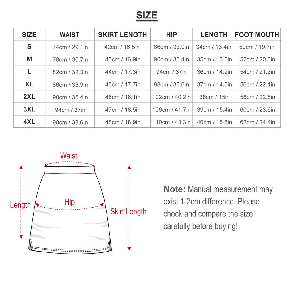 DAMM Good SLeep ALine Skort With Pocket