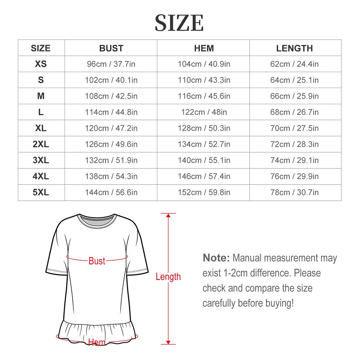 "DAMM Good Sleep" Women's Ruffle Hem Short Sleeve Tshirt